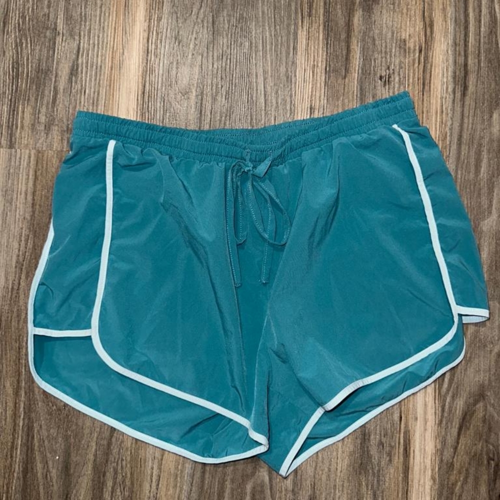 Aerie Turquoise running shorts